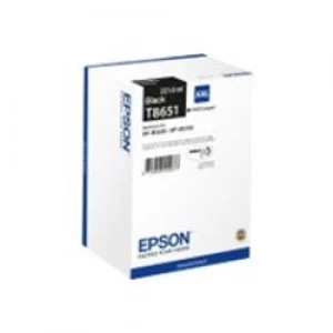 Image of Epson T8661 Black Ink Cartridge