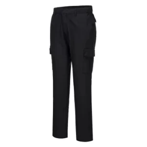 Image of Portwest S231 Stretch Combat Trousers Black 46" 31"