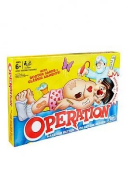 Image of Hasbro Classic Operation Game From Hasbro Gaming