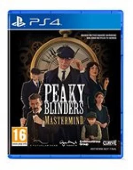 Image of Peaky Blinders Mastermind PS4 Game
