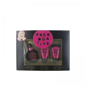 Image of Britney Spears Prerogative Gift Set 100ml Eau de Parfum + 50ml Body Lotion + 50ml Shower Gel