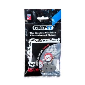 Image of Grip It GripIt 18mm Mirror and Picture Frame Wall Fixing Kit for Plasterboard