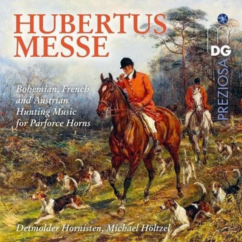 Image of Hubertus Messe CD / Album