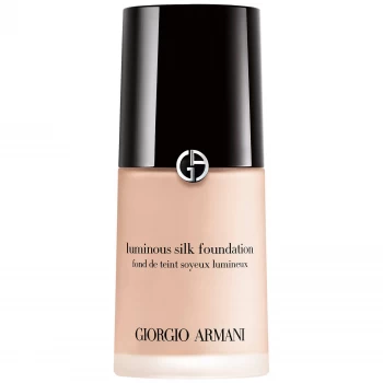 Image of Giorgio Armani Luminous Silk Foundation Various Shades 3.75 Rosy 30ml