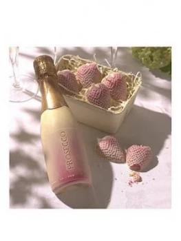Image of Choc on Choc Prosecco and Strawberries, One Colour, Women