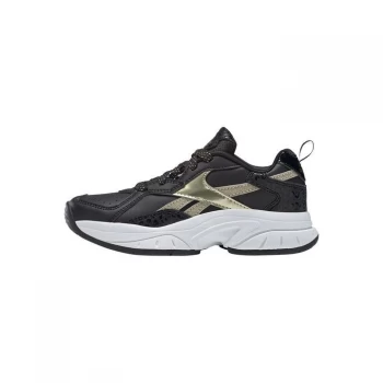 Image of Reebok Xeona Shoes Kids - Core Black / Gold Metallic / C