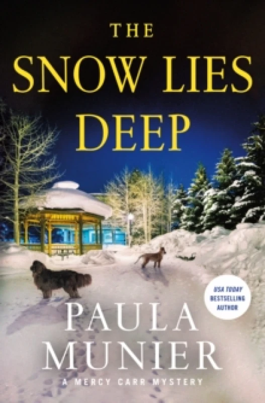 Image of The Snow Lies Deep. Hardback. By Paula Munier Books