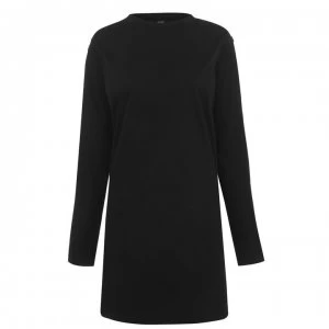 Image of Diesel Jumper Dress - Black 9XX