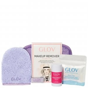 Image of GLOV Hydro Cleanser Travel Set - Purple