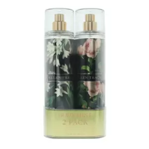 Image of Ellen Tracy Body Mist Gift Set 236ml Confident Body Mist + 236ml Courageous Body Mist
