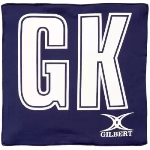 Image of Gilbert Netball Pro Patch Bibs - Blue