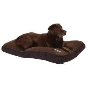 Image of Bunty Snooze Dog Bed Brown