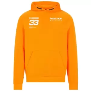 Image of Red Bull Max Verstappen Hooded Sweat (Orange) - Kids