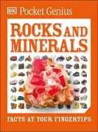 Image of pocket genius rocks and minerals facts at your fingertips