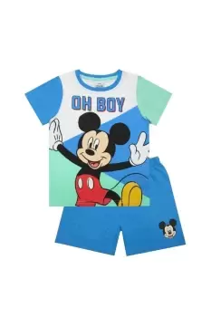 Image of Mickey Mouse Short Pyjama Set