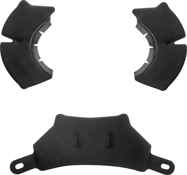 Image of Schuberth S3 Center Pad for round Heads, black, Size XL