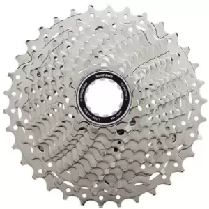 Image of Shimano HG700 11 Speed Rear Cassette - Silver