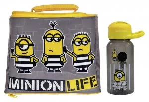 Image of Minions Lunch Box and Bottle