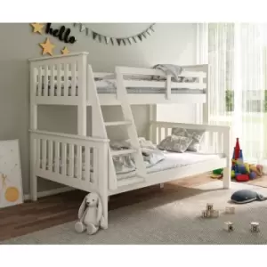 Image of Bedmaster - Carra Triple Sleeper White