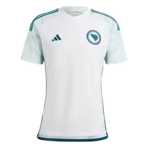 Image of adidas Bosnia 22 Away Jersey Mens - White