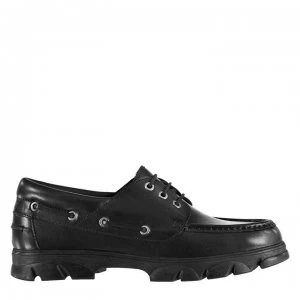 Image of Kangol Fowey Shoes Mens - Black