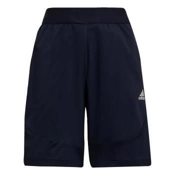 Image of adidas XFG AEROREADY Sport Shorts Kids - Legend Ink / White