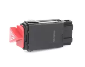 Image of RIDEX Switch, hazard light 816S0002 AUDI,A6 Avant (4B5, C5),A6 Limousine (4B2, C5),Allroad (4BH, C5)