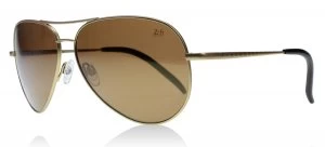 Image of Serengeti Panarea Sunglasses Gold PGI Polariserade 60mm