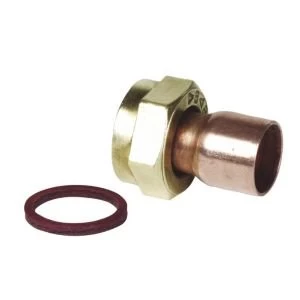 Image of End Feed Straight Tap Connector Dia22mm