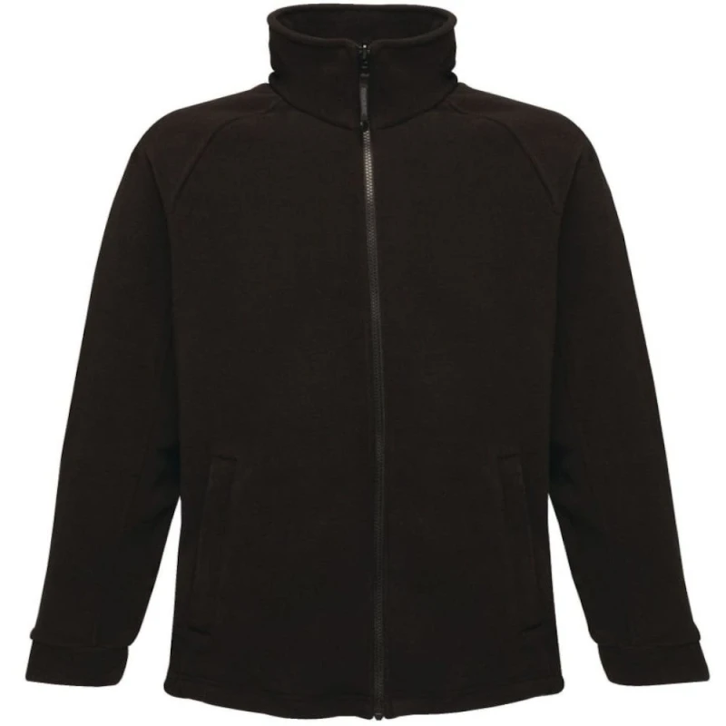 Image of Regatta Professional Mens Fleece Jacket in Black Size: Medium Black Male M