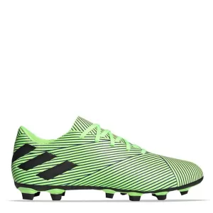 Image of adidas Nemeziz 19.4 Fxg Football Boots Firm Ground - Green/Black/Blu