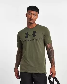 Image of Under Armour Sportstyle Logo T-Shirt