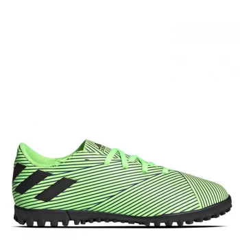 Image of adidas Nemeziz 19.4 Turf Football Boots - Green/Black/Blu