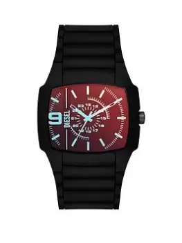 Image of Diesel Mens Cliffhanger 2.0 Stainless Steel Watch , Silver, Men