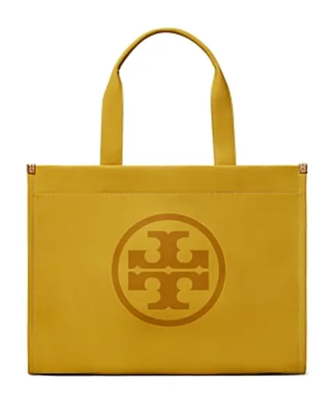Image of Tory Burch Ella Canvas Tote