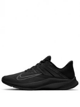 Image of Nike Quest 3, Black/Grey, Size 6, Men