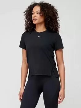 Image of adidas Train Essentials D2T Tee T-Shirt - Black, Size XS, Women