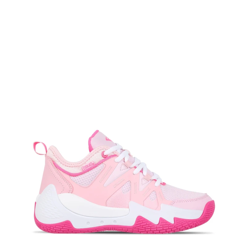 Image of Everlast Kids Basketball Trainers Pink/White male 3 (35.5)