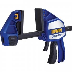 Image of Irwin Quick Grip Heavy Duty Xtreme One Handed Clamp 150mm
