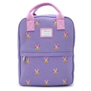 Image of Loungefly Disney Sensational 6 Daisy Aop Canvas Backpack