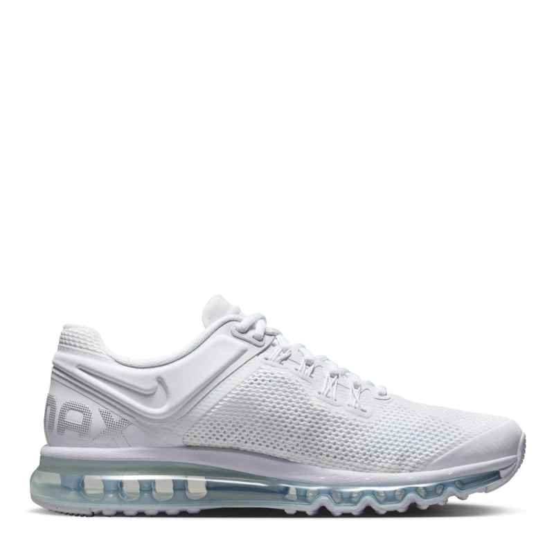 Image of Nike Air Max 2013 Mens Shoes - White White 7