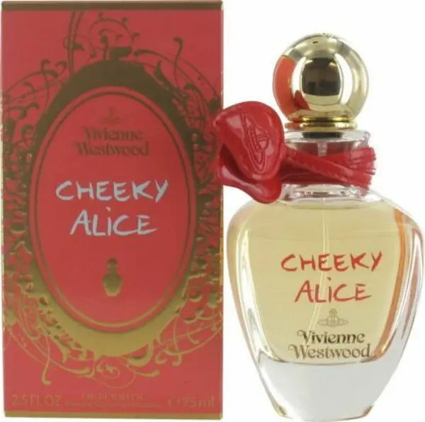 Image of Vivienne Westwood Cheeky Alice Eau de Toilette For Her 75ml