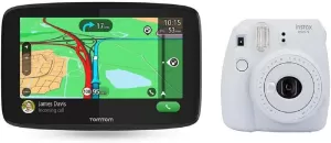 Image of TomTom GO Essential 6" Sat Nav EU Maps + Instax Mini 9