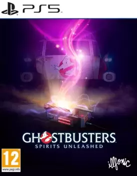 Image of Ghostbusters Spirits Unleashed PS5 Game