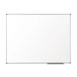 Image of Nobo Basic Steel 2400 x 1200mm Magnetic Whiteboard with Basic Trim and Fixing Kit