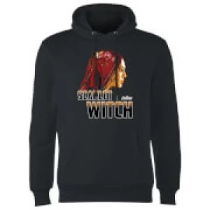 Image of Avengers Scarlet Witch Hoodie - Black