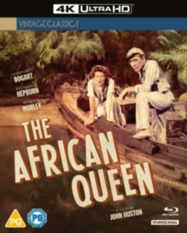 Image of The African Queen Bluray 5055201852076