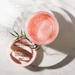 Image of Sanctuary Spa Body Scrub with Pink Himalayan Salt 300g