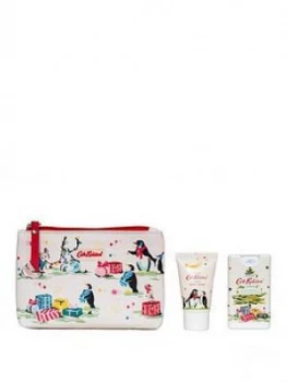 Image of Cath Kidston Cath Kidston Festive Party Animals Cosmetic Pouch