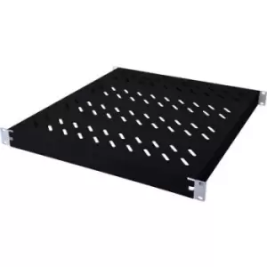 Image of Digitus DN-97647 19" Server rack cabinet shelf 1 U Rail set Suitable for (cabinet depths): 800 mm Black (RAL 9005)
